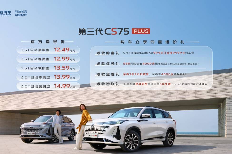 第三代CS75 PLUS的“變”，背后是核心價值的“不變”