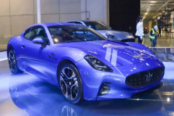 玛莎拉蒂GranTurismo EV上市，售价198.8万