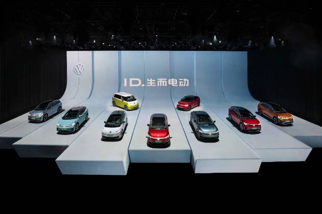 生而電動！大眾汽車品牌擴展  純電旗艦ID.7全球首秀