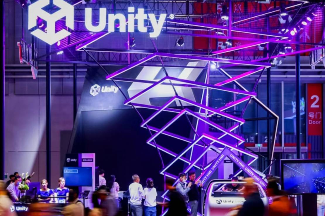 Unity 來車展了，游戲引擎渲染的智能座艙有什么不一樣？