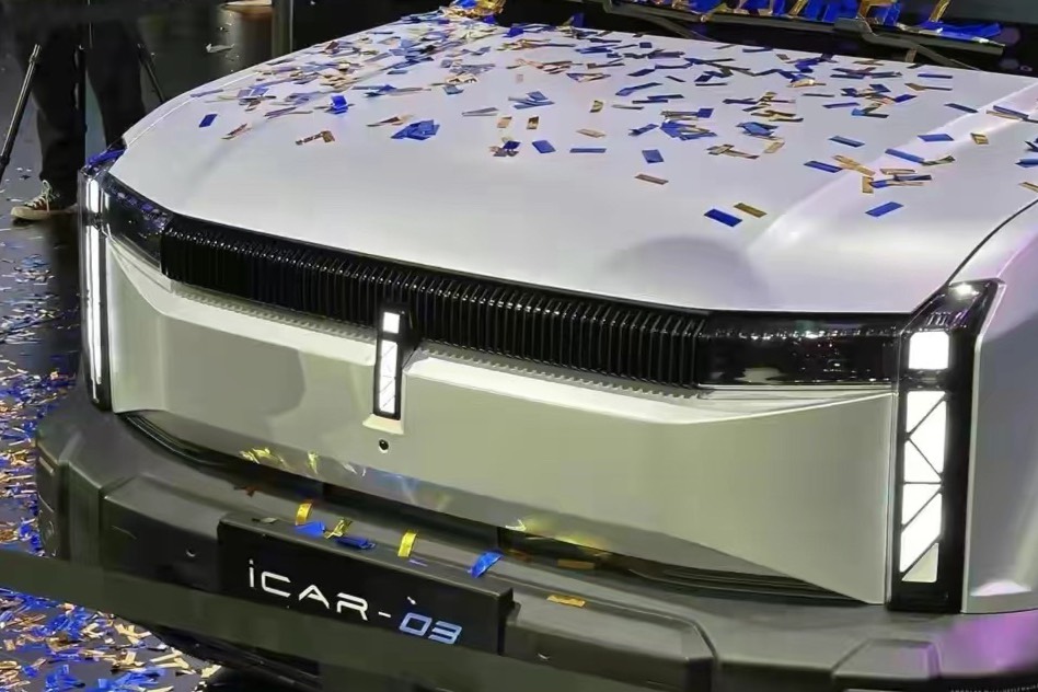 奇瑞iCAR 03即将量产 全铝大梁+太阳能充电 或15万