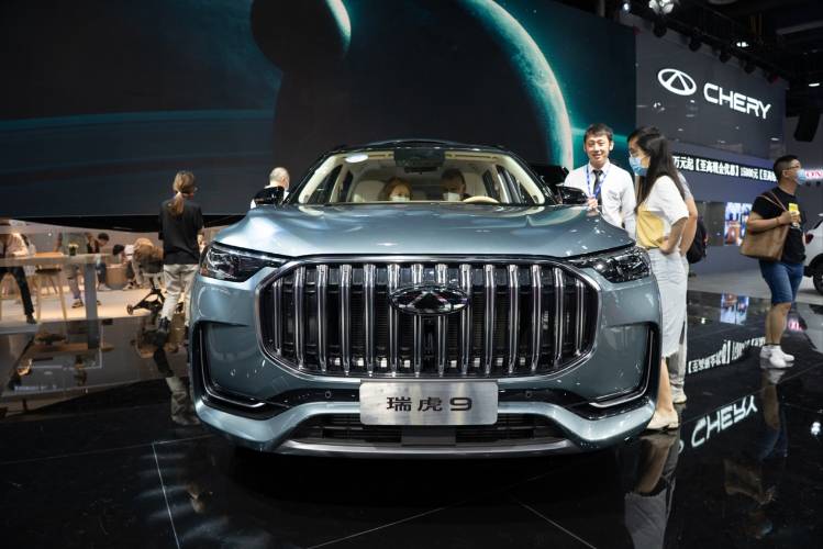 五一華南車展 奇瑞發(fā)布兩款戰(zhàn)略意義不俗的車型