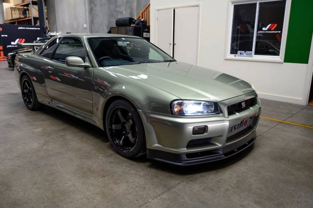 我要買GT嗷……罕見的日產(chǎn)Skyline GT-R