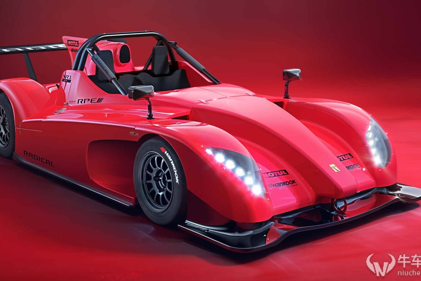 英國(guó)小眾賽車推新款 Radical SR1 XXR