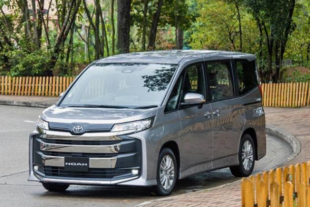 7座MPV+側滑門，豐田Noah養車約1300元/月