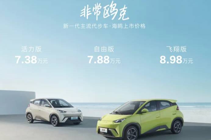 五菱繽果打壓比亞迪海鷗話術(shù)曝光，比亞迪慌了嗎？