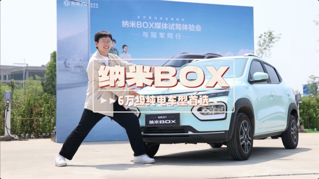 东风纳米BOX：看我把价格打下来！