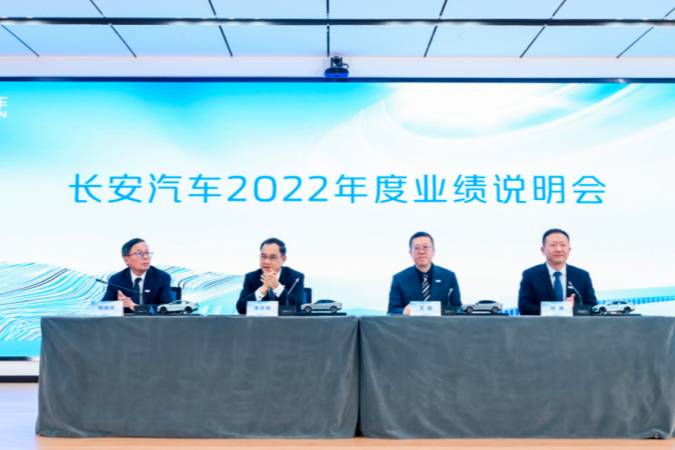 长安汽车召开2022年度业绩说明会