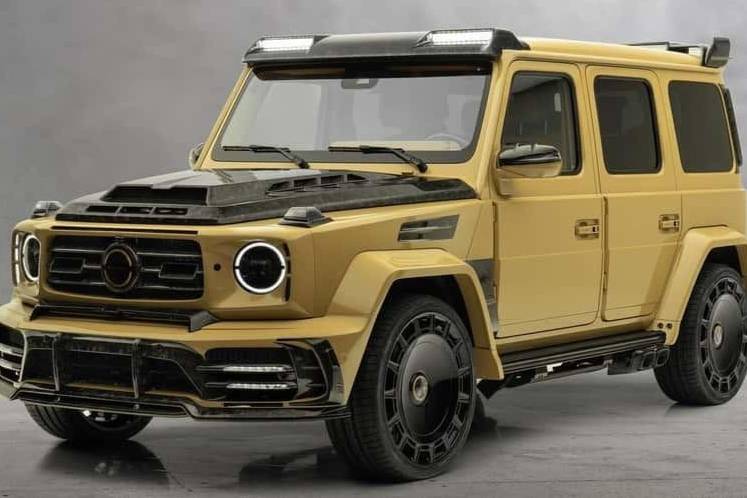  沙漠机甲Mansory的梅赛德斯AMG G63