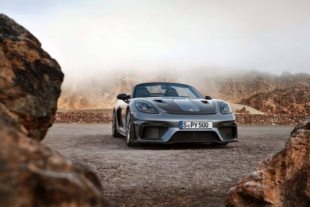 保時捷718 Spyder RS售價157.80萬元