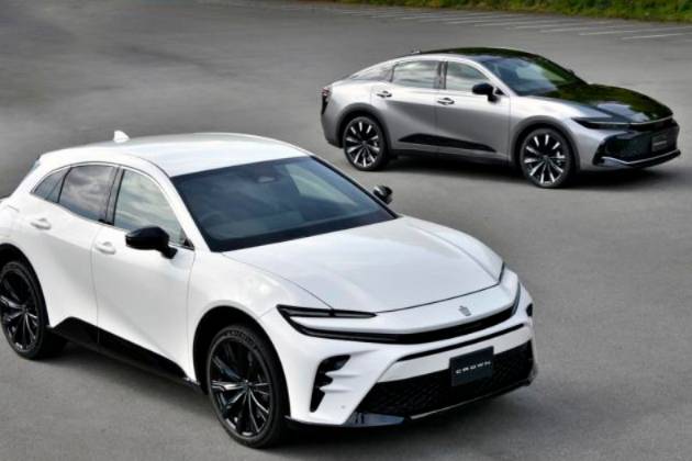 豐田最美SUV？皇冠Sport迎來首發(fā)，法拉利：外觀有點熟悉