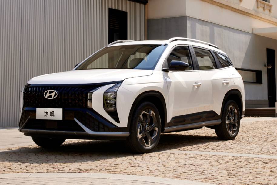定名沐颯，預(yù)售13.98萬起，現(xiàn)代新緊湊型SUV