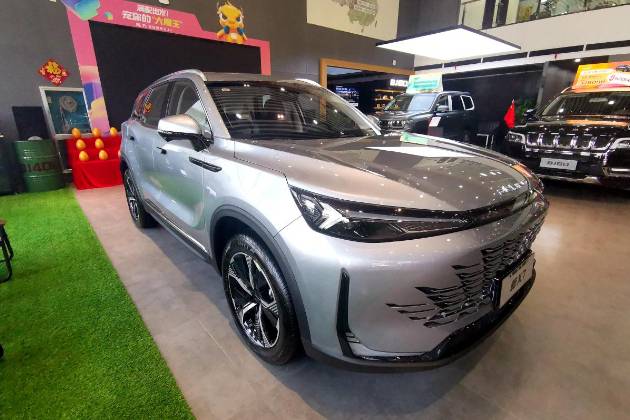 “大舒”座駕包容天下，新款北京X7，全能家用SUV