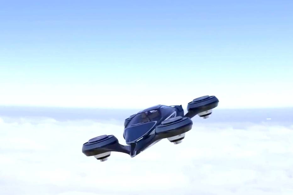  未来空中交通 飞行汽车空中飞行会堵车吗？