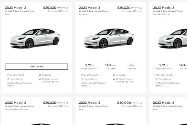 Model 3銷量不樂觀，特斯拉在美降價清庫存