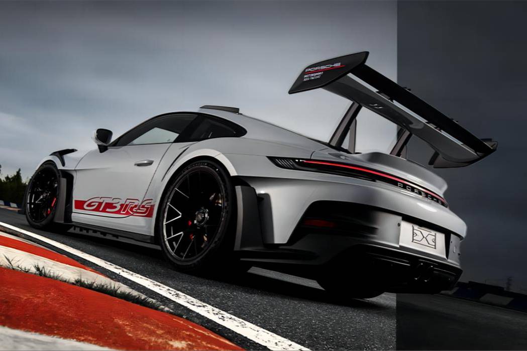 保时捷911 GT3 RS中国限量发售 3,009,992元