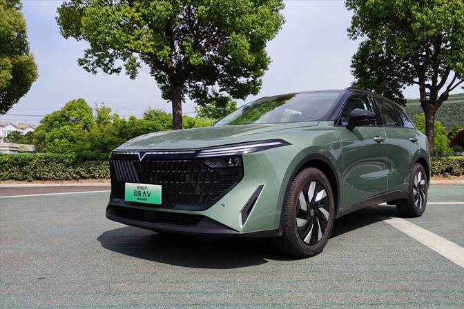 啟辰大V DD-i 超混動多用電少用油 綜合續(xù)航1132Km