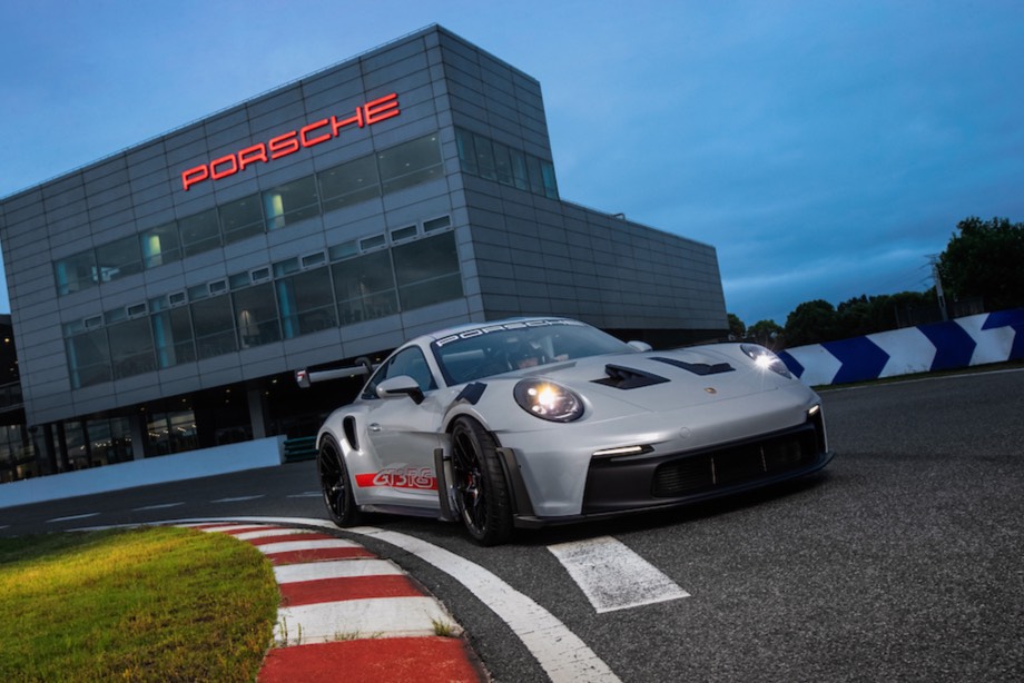 【中国限量发售】保时捷911 GT3 RS