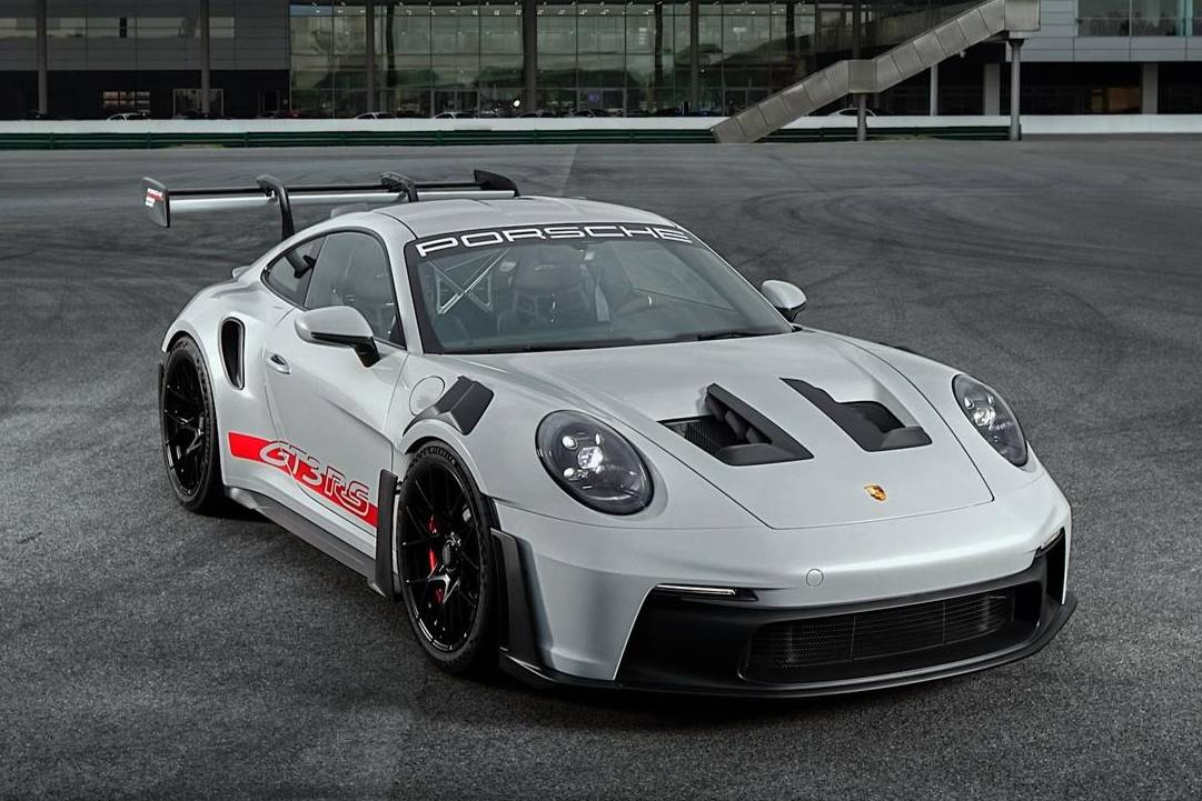 今晚做梦的素材有了 全新911 GT3 RS售价公布