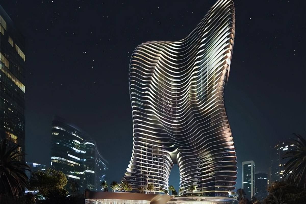 布加迪在迪拜推出首批住宅 