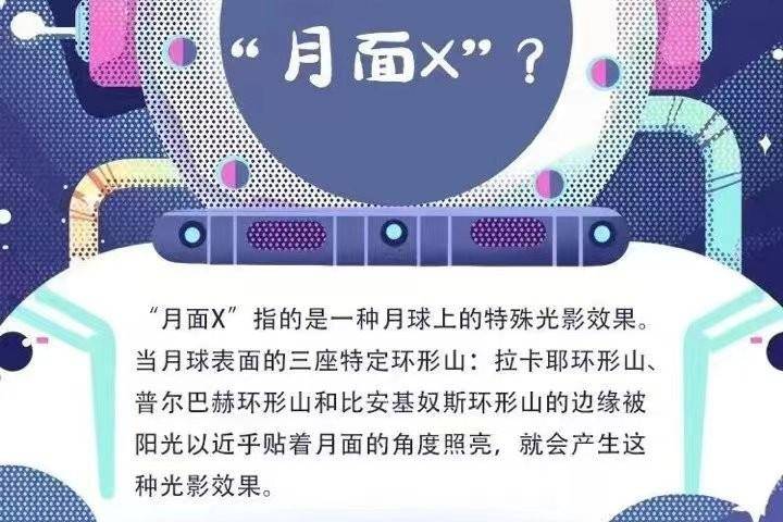 月球浮現(xiàn)X字圖案，成為極氪最霸氣的廣告