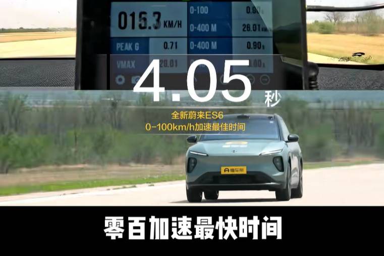 新ES6懂車帝測試4.08s