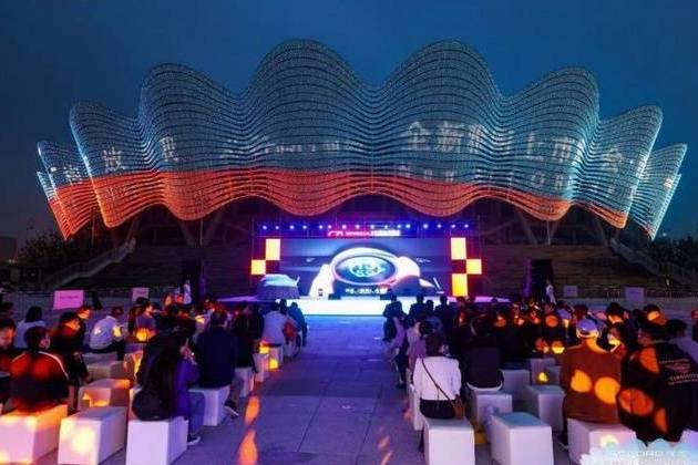全新雅閣西安上市發(fā)布會(huì)在西安奧體中心正式上市