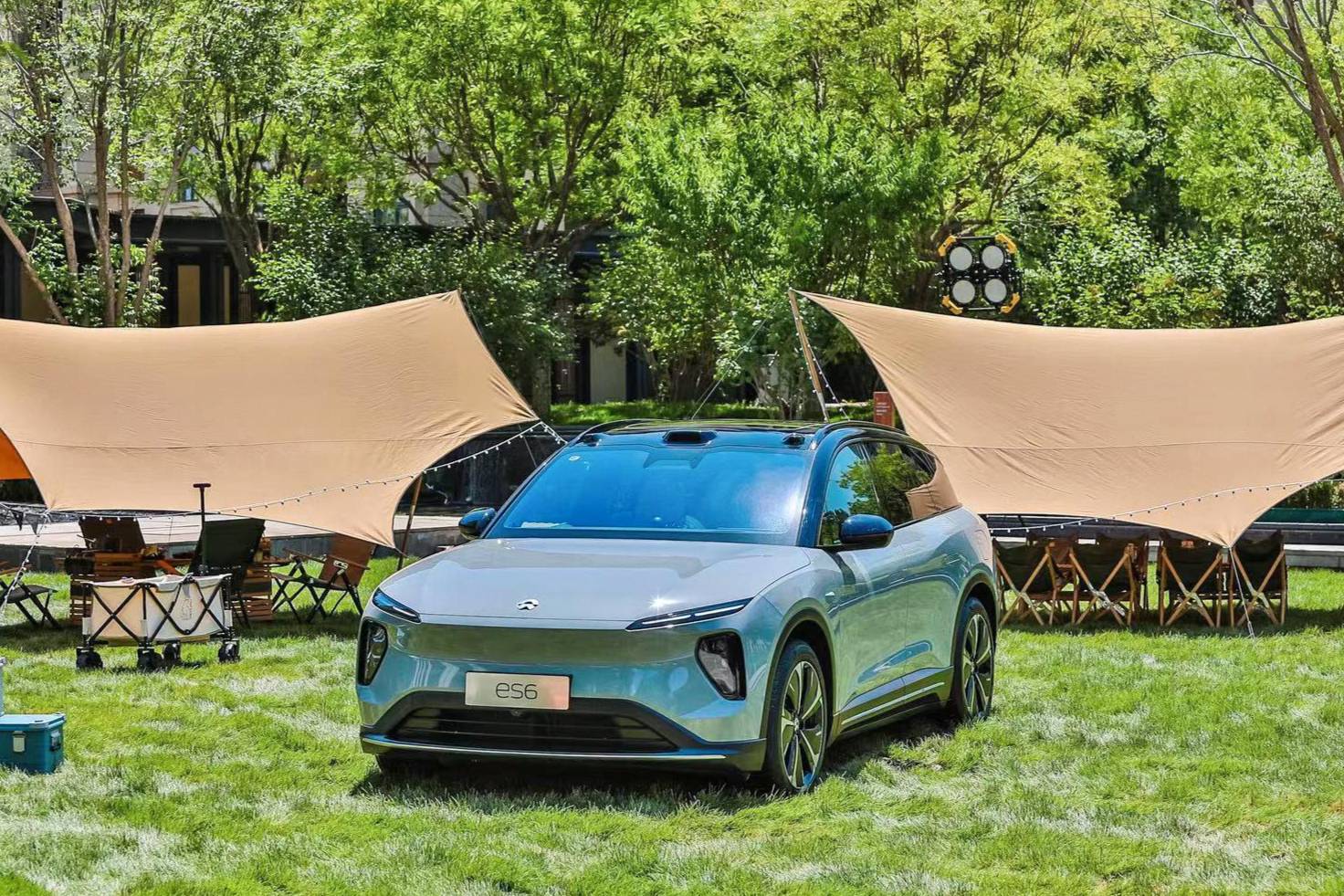 首次試駕全新ES6：精致全能又好開(kāi)的純電SUV