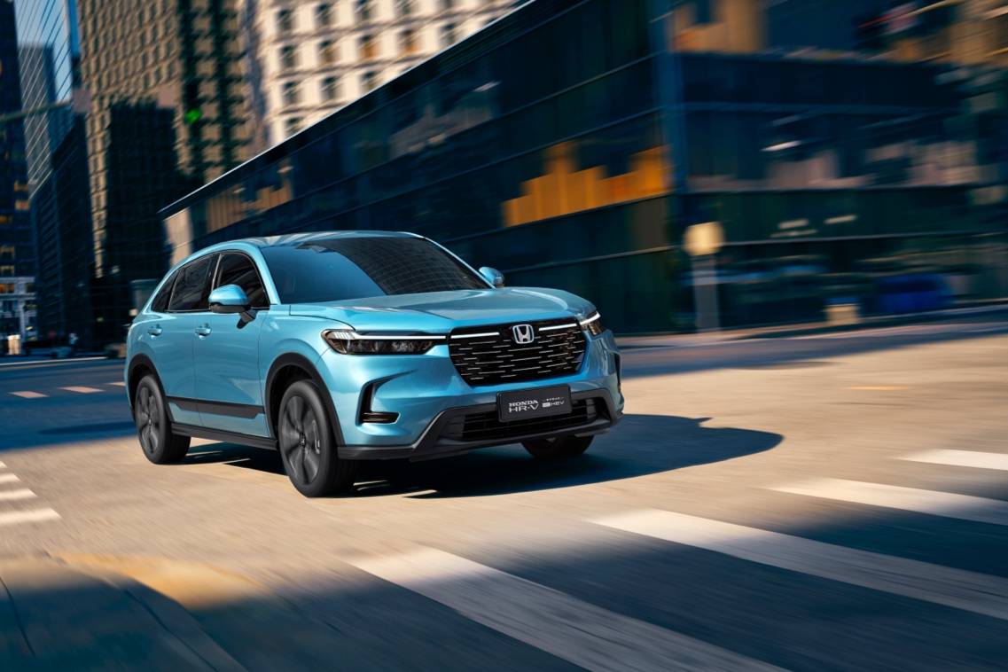 有實力更有動力，Honda HR-V看準(zhǔn)年輕人的舞臺