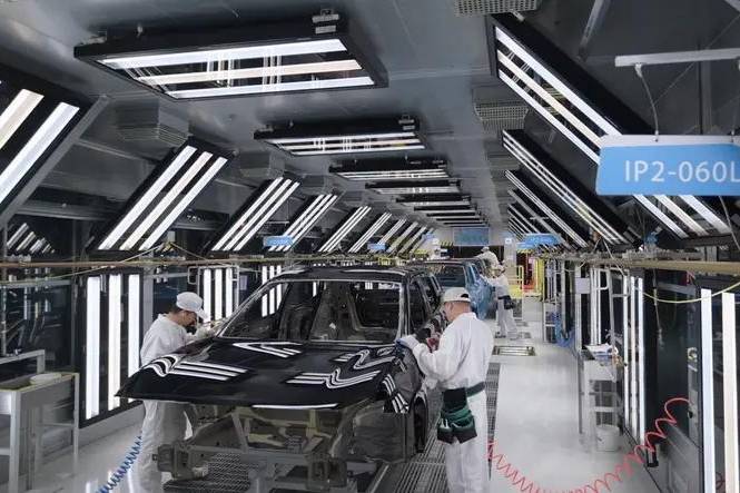 恒驰汽车：天津工厂已全面复产 加快恒驰5的生产及交付