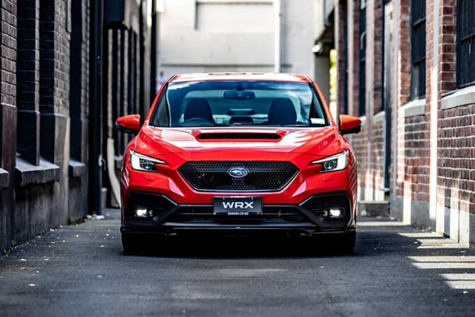 赤色誘惑！斯巴魯推出WRX 2.4T AKA限量版車(chē)型