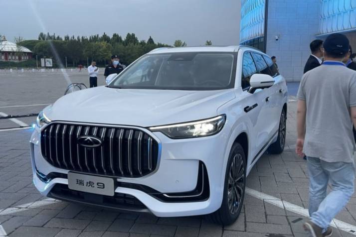 自主品牌旗艦SUV“天花板”,奇瑞瑞虎9上市