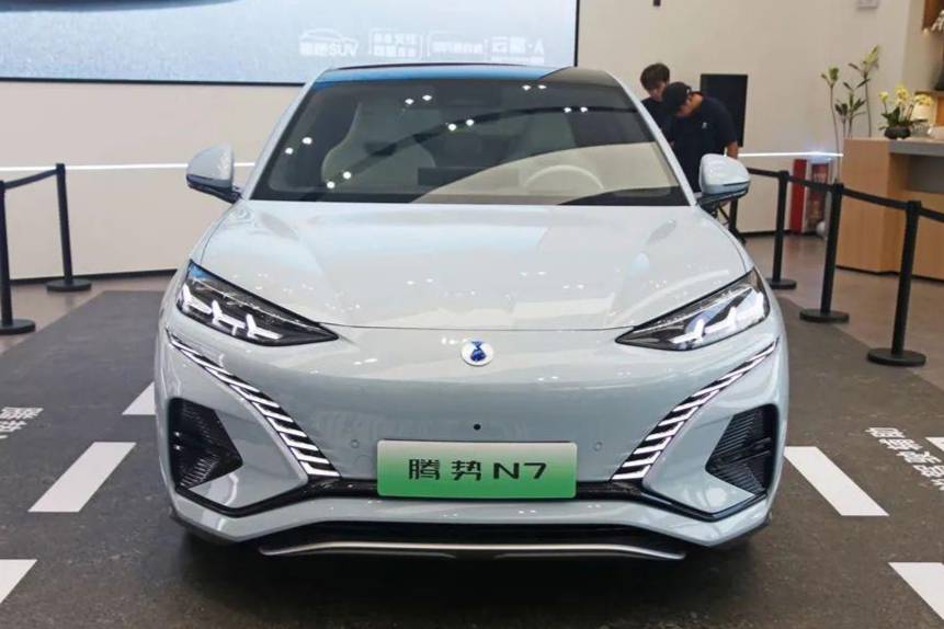 最長702km純電續航，騰勢N7能否對標豪華品牌？