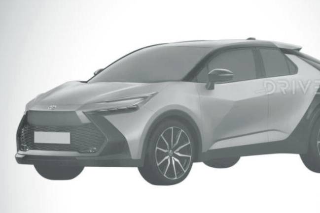 全新C-HR曝光，或推出混動(dòng)車型，合資小型SUV還有機(jī)會(huì)？