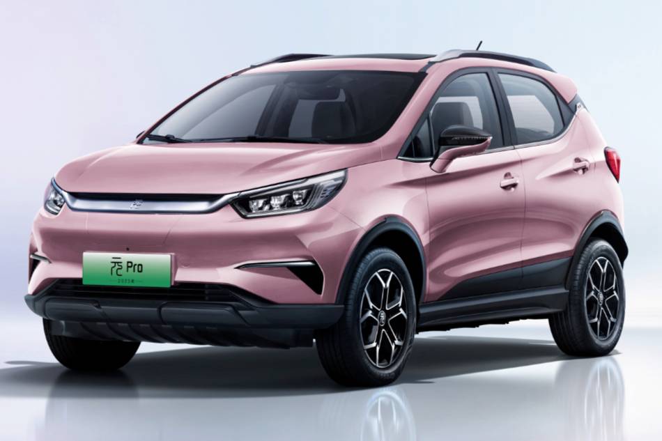 【e汽車】2023款比亞迪元Pro上市
