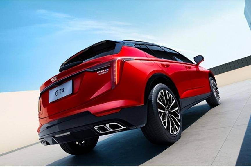 對比奧迪Q3 Sportback,凱迪拉克全新GT4顏值出眾