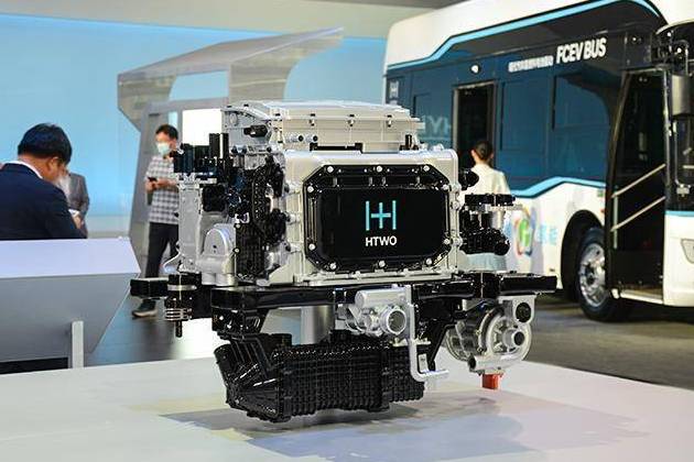 现代汽车首个海外氢燃料电池工厂于广州黄埔正式投产