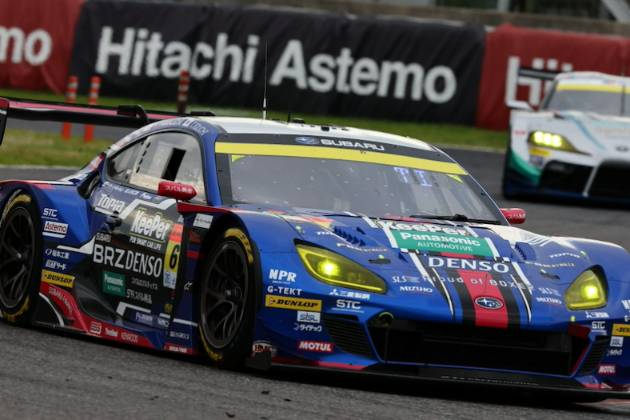 比赛被迫中断，斯巴鲁车队斩获SUPER GT 铃鹿站积分