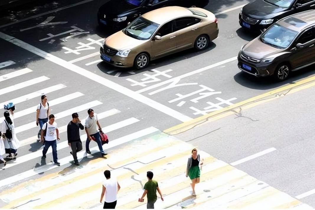 專家再提建議，行人素質(zhì)太低，“禮讓行人”應(yīng)該取消！車主怎么看