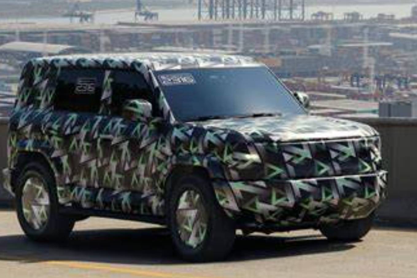 比亚迪F品牌首秀，方程豹汽车能否成为新能源硬派越野的领军者？