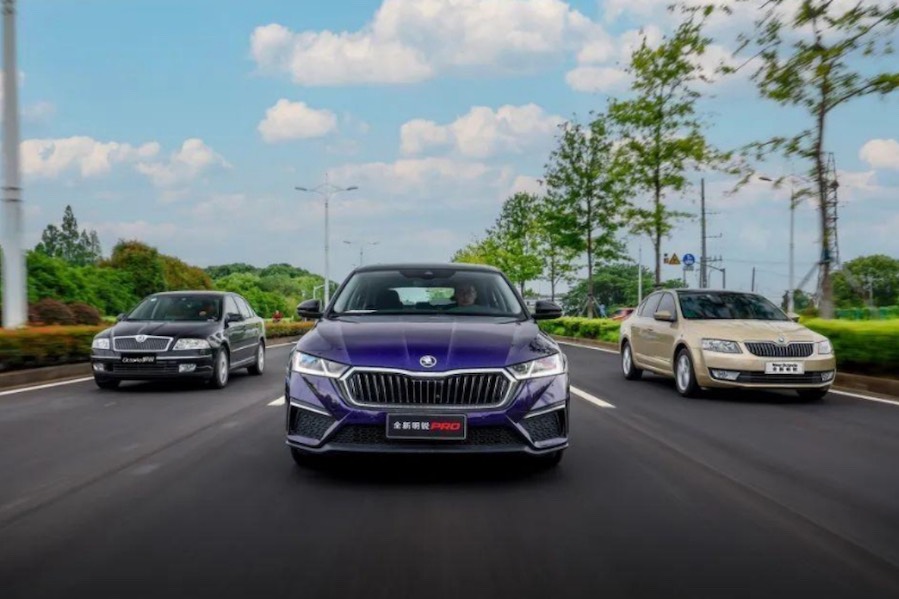 斯柯達明銳上市16周年，全新PRO車型扛起家族大梁