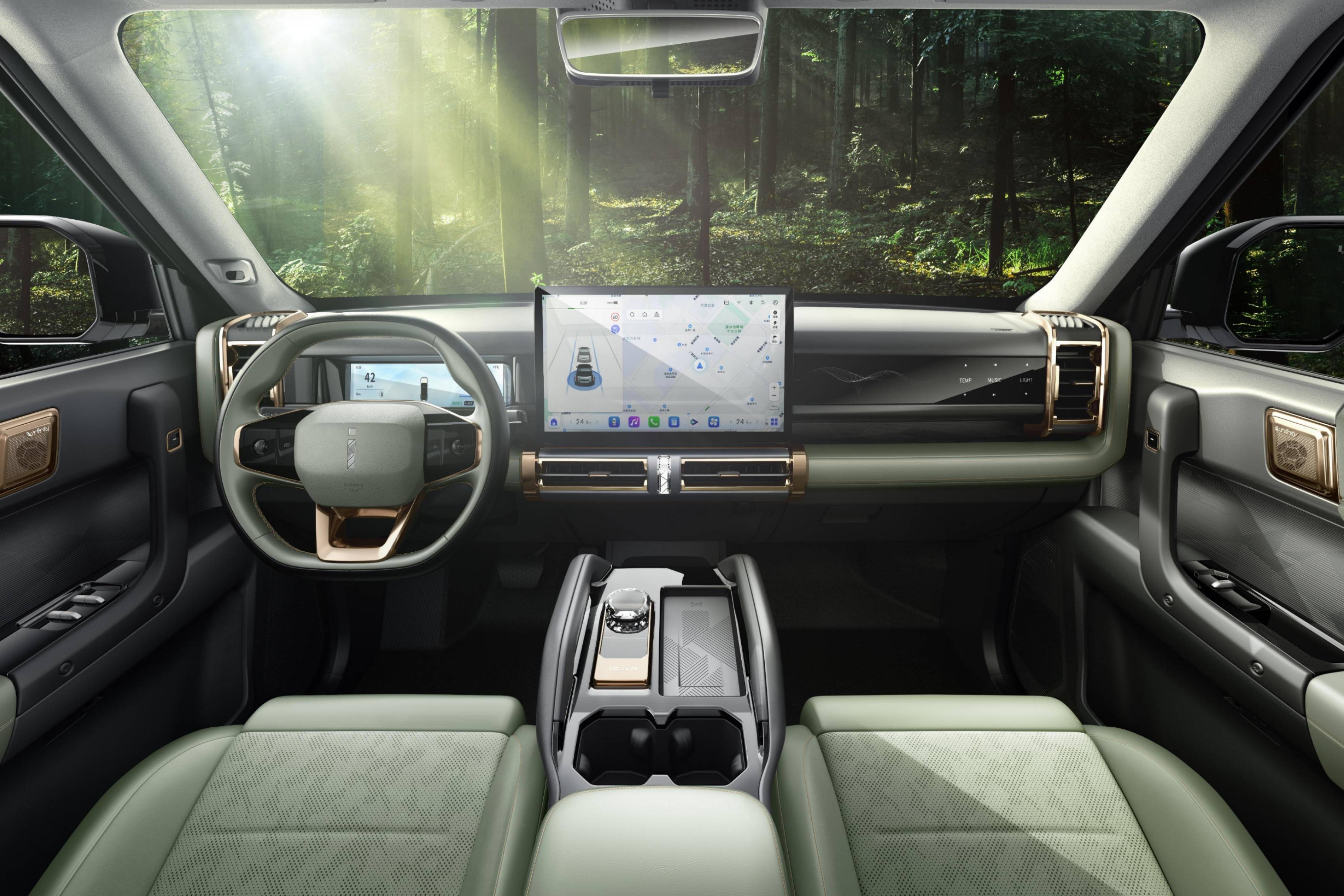 ALL ROAD新車下線，iCAR 03帶來科技潮范