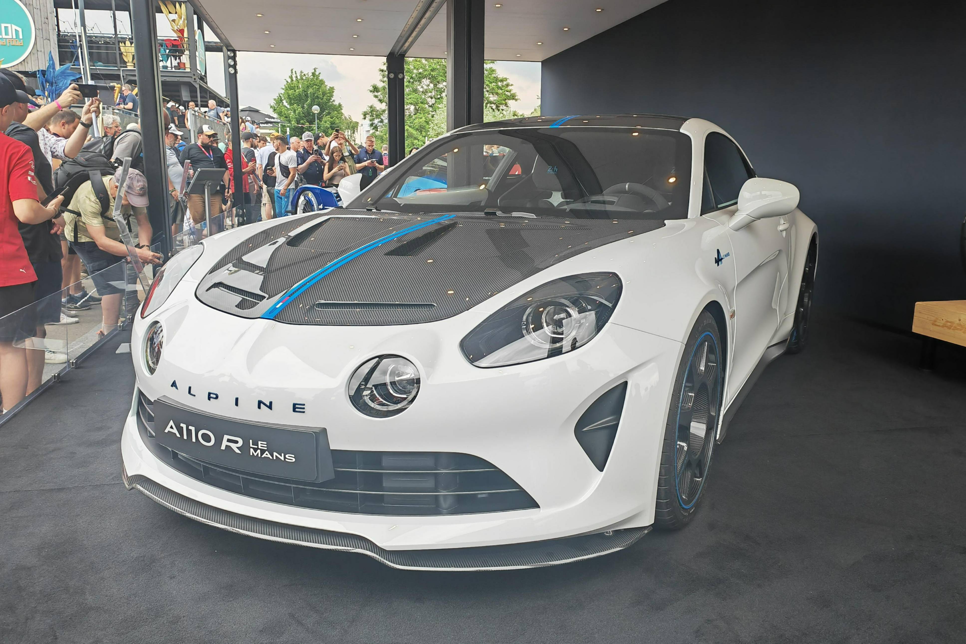  Alpine A110 R勒芒特别版发布 限量100台