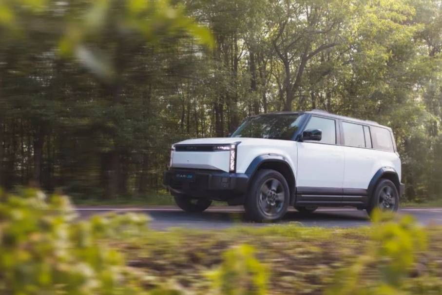 縱享ALL ROAD生活，iCAR 03官圖發(fā)布！