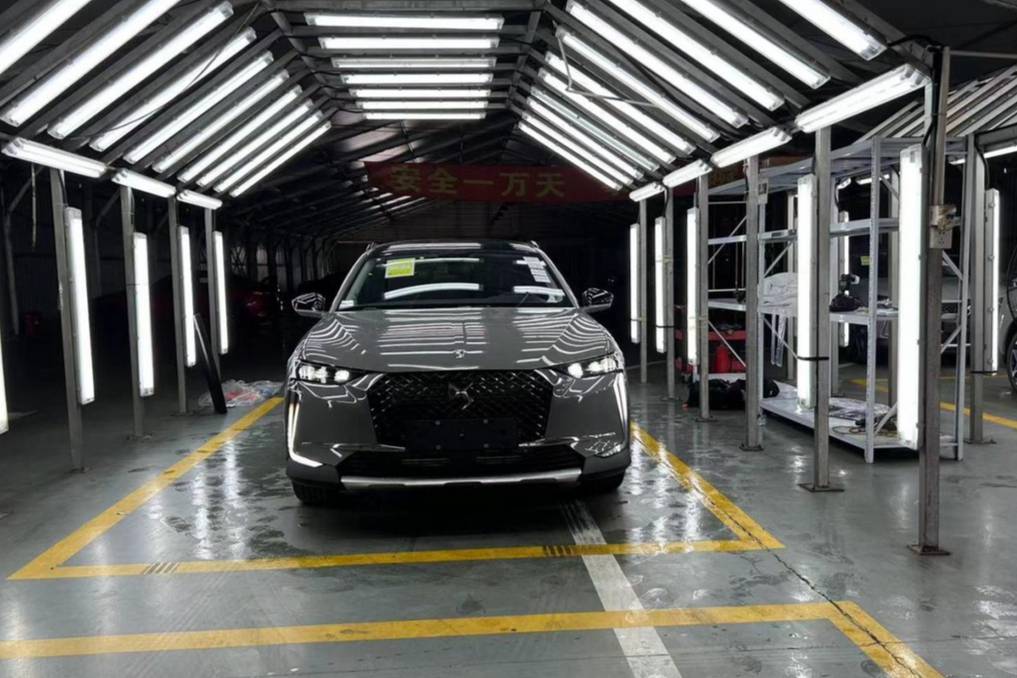 法系車王牌歸來(lái)？全新DS4實(shí)車曝光，外觀很驚艷，7月中旬上市