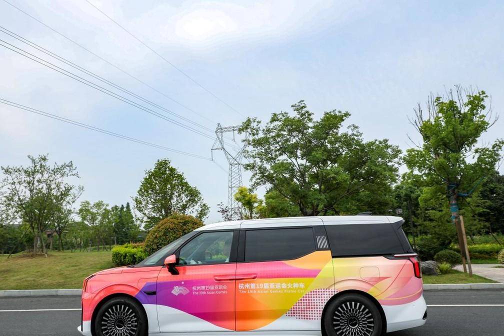 WHAT？極氪009竟然是杭州亞運會的火種車