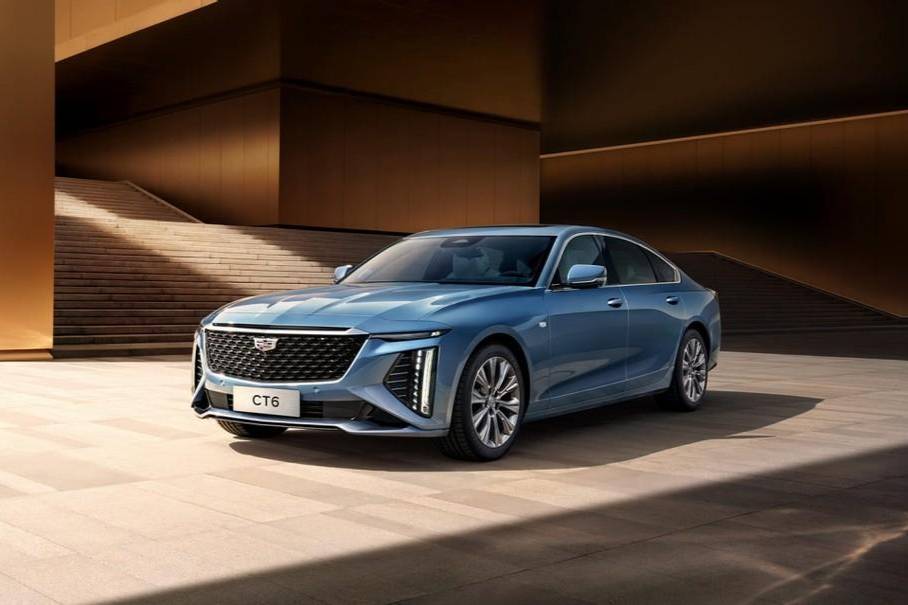 985、211高材生凱迪拉克全新CT6，讓你心中篤定腳步穩(wěn)健