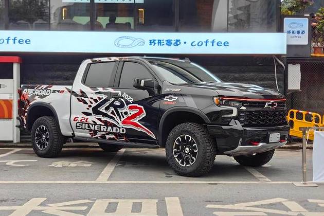 搭6.2L V8动力，全尺寸皮卡雪佛兰索罗德ZR2登陆重庆