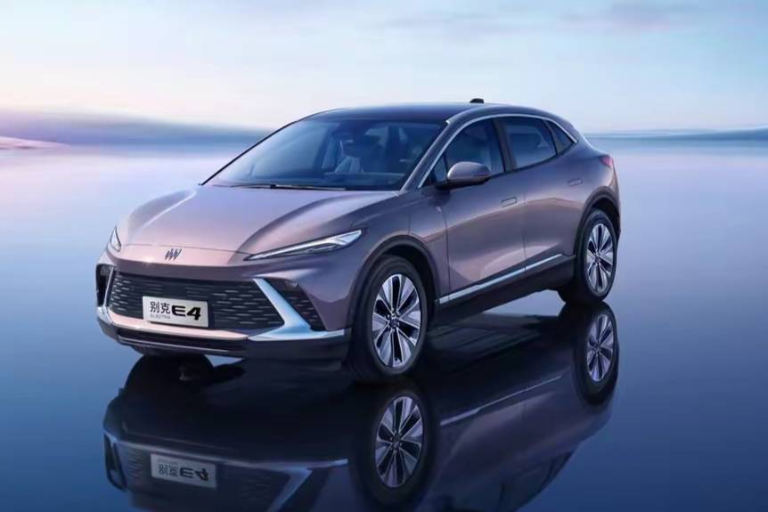 別克奧特能高檔純電轎跑SUV ELECTRA E4上市