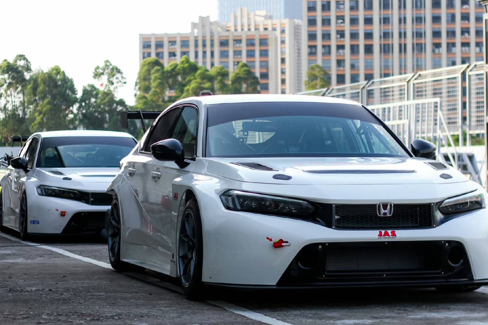 全新一代CIVIC TYPE R即將首次征戰國內賽事！  